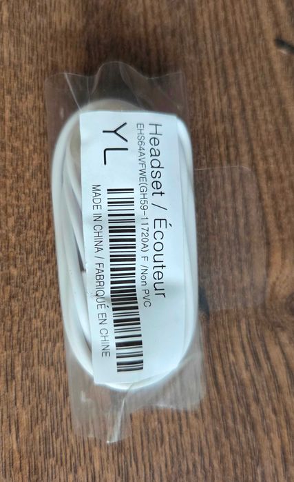 Oryginalny zestaw słuchawkowy Samsung EHS64AVFWE Jack 3.5mm White