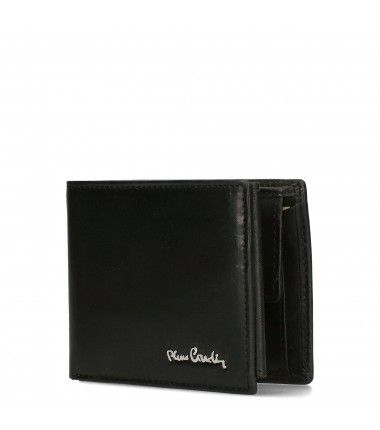 Portfel męski skórzany PIERRE CARDIN czarny