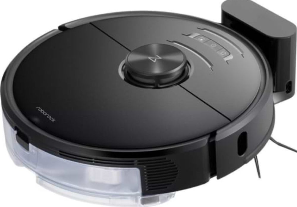 Робот-пилосос Roborock S6 MaxV Vacuum Cleaner Black
