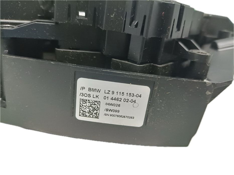 Conjunto / manetes de luzes e limpa vidros BMW 5 (E60)