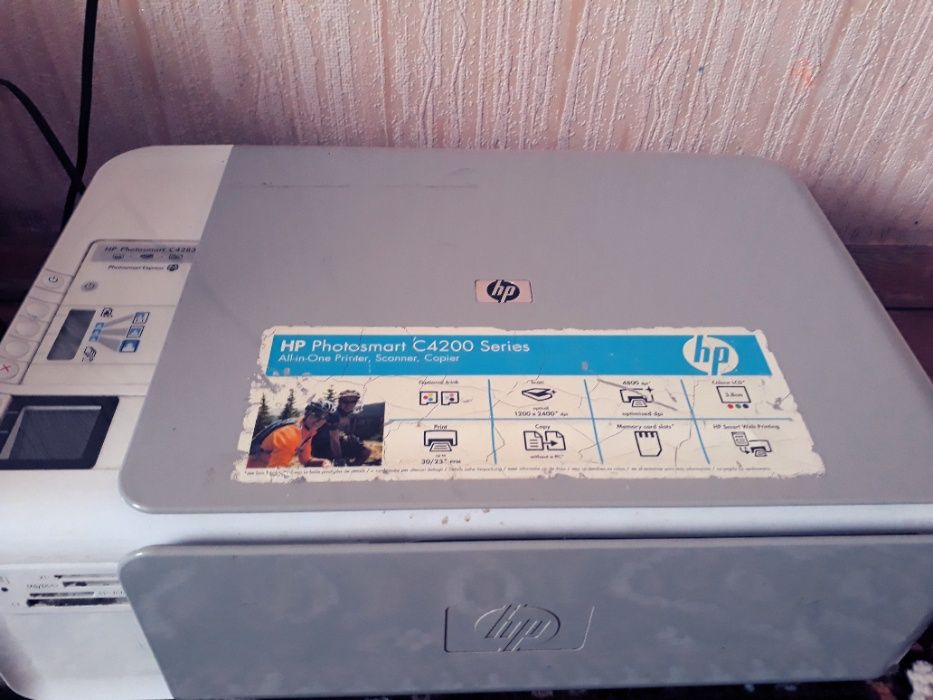 Продам принтер HP Photosmart C4283