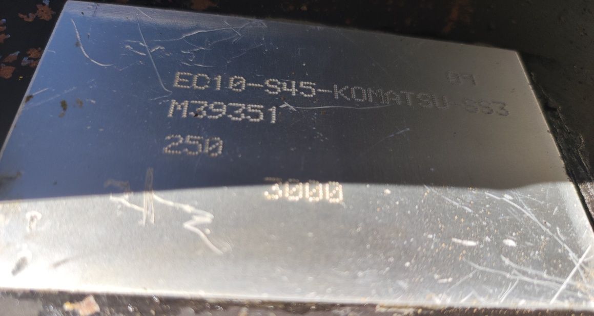 Rototilt Rotator Głowica Obrotowa Engcon EC10 Łyżka do Koparki 3szt