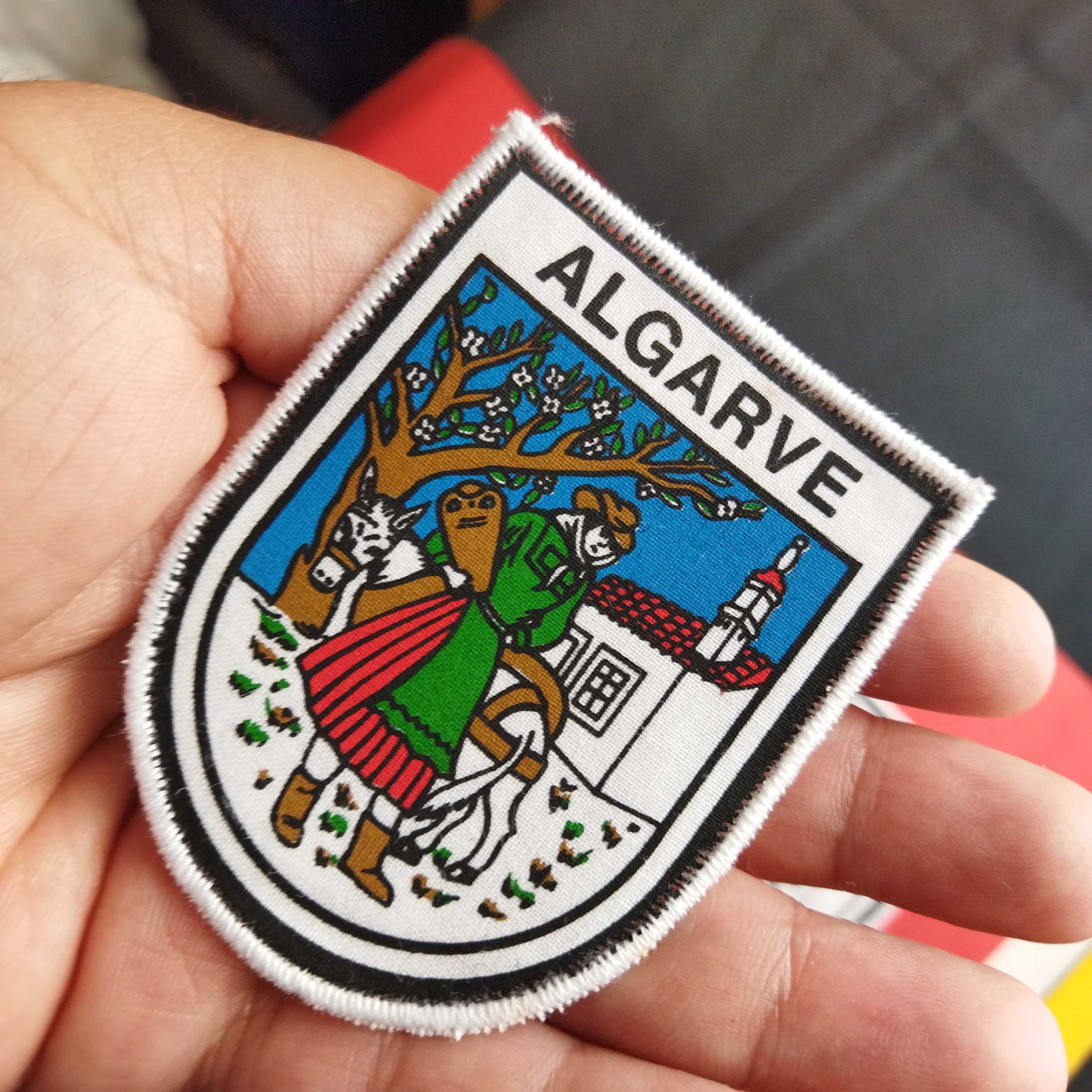 3 Emblemas Algarve capa estudante emblema
