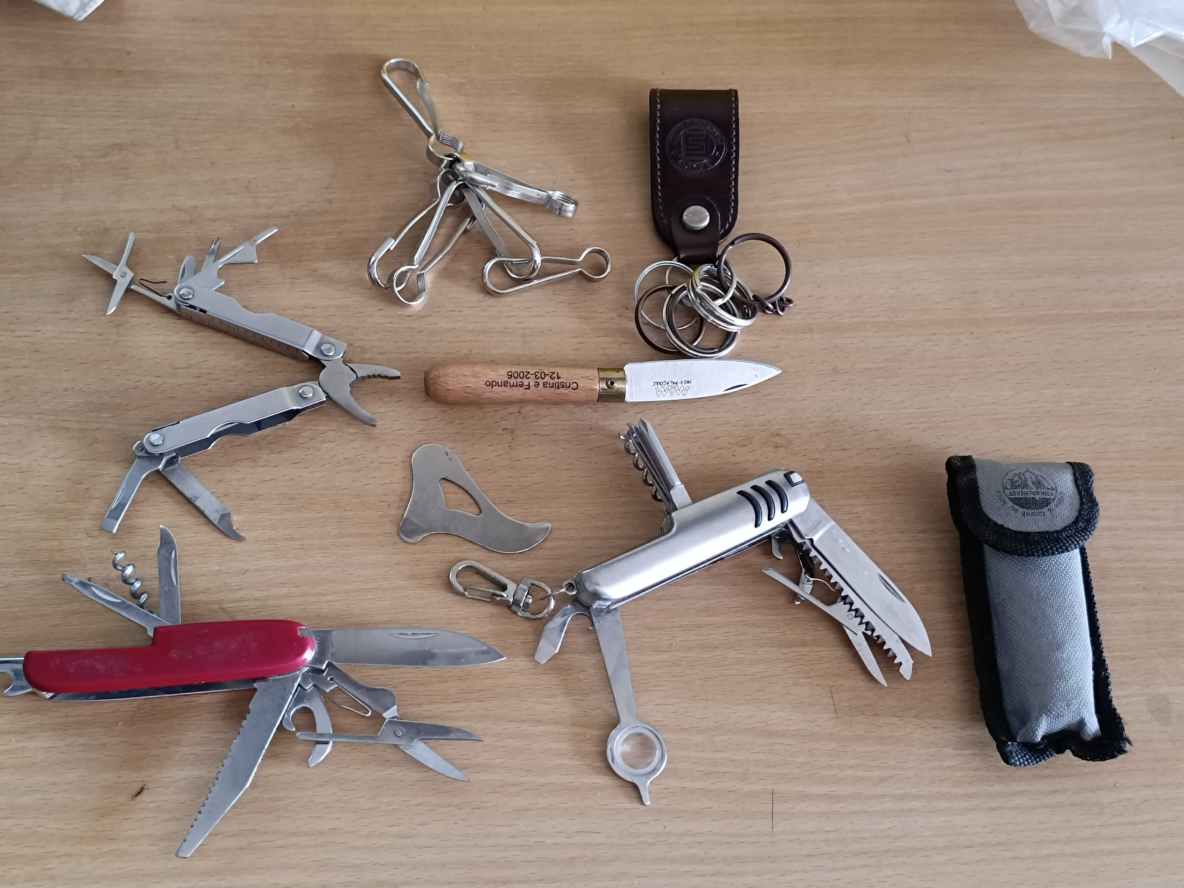 Kit de Sobrevivência Ferramentas multiusos