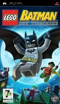 LEGO Batman: The Videogame - PSP (Używana)