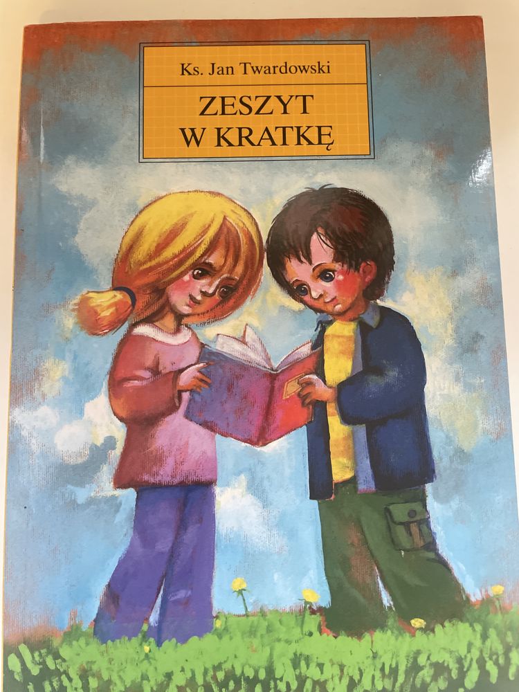 Zeszyt w kratkę Jan Twardowski