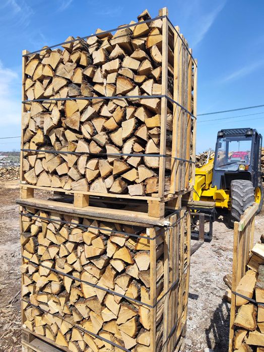 Дрова чистого дуба, колотые - у наявності