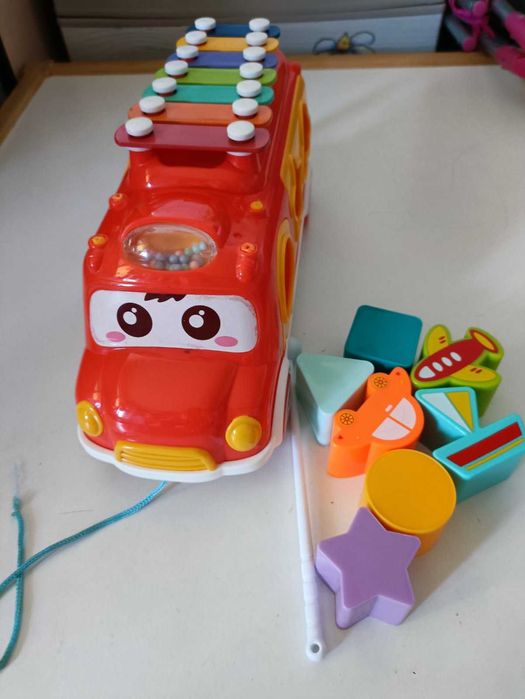 Автобус-сортер Bambi з ксилофоном