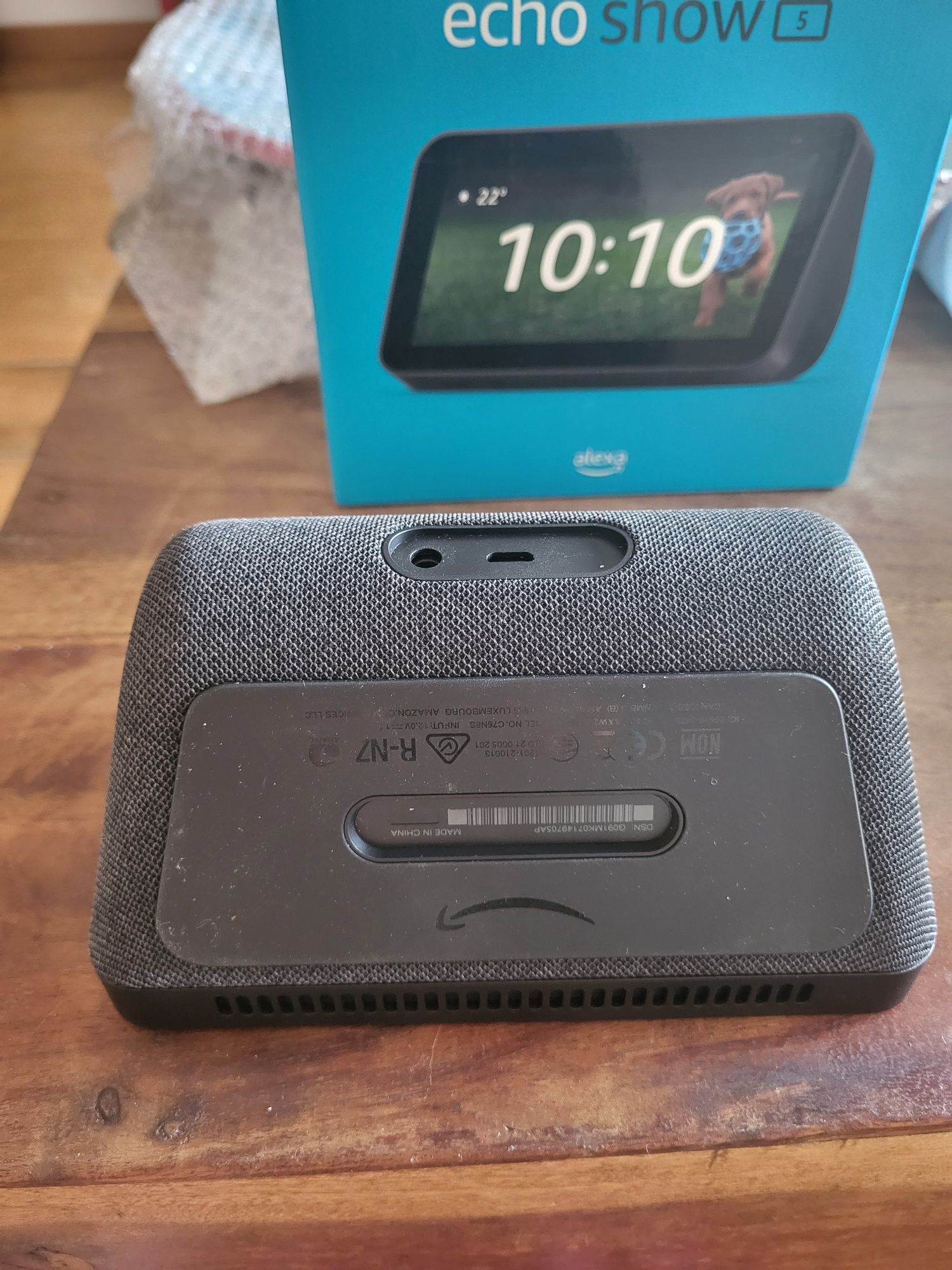 Alexa echo show 5
