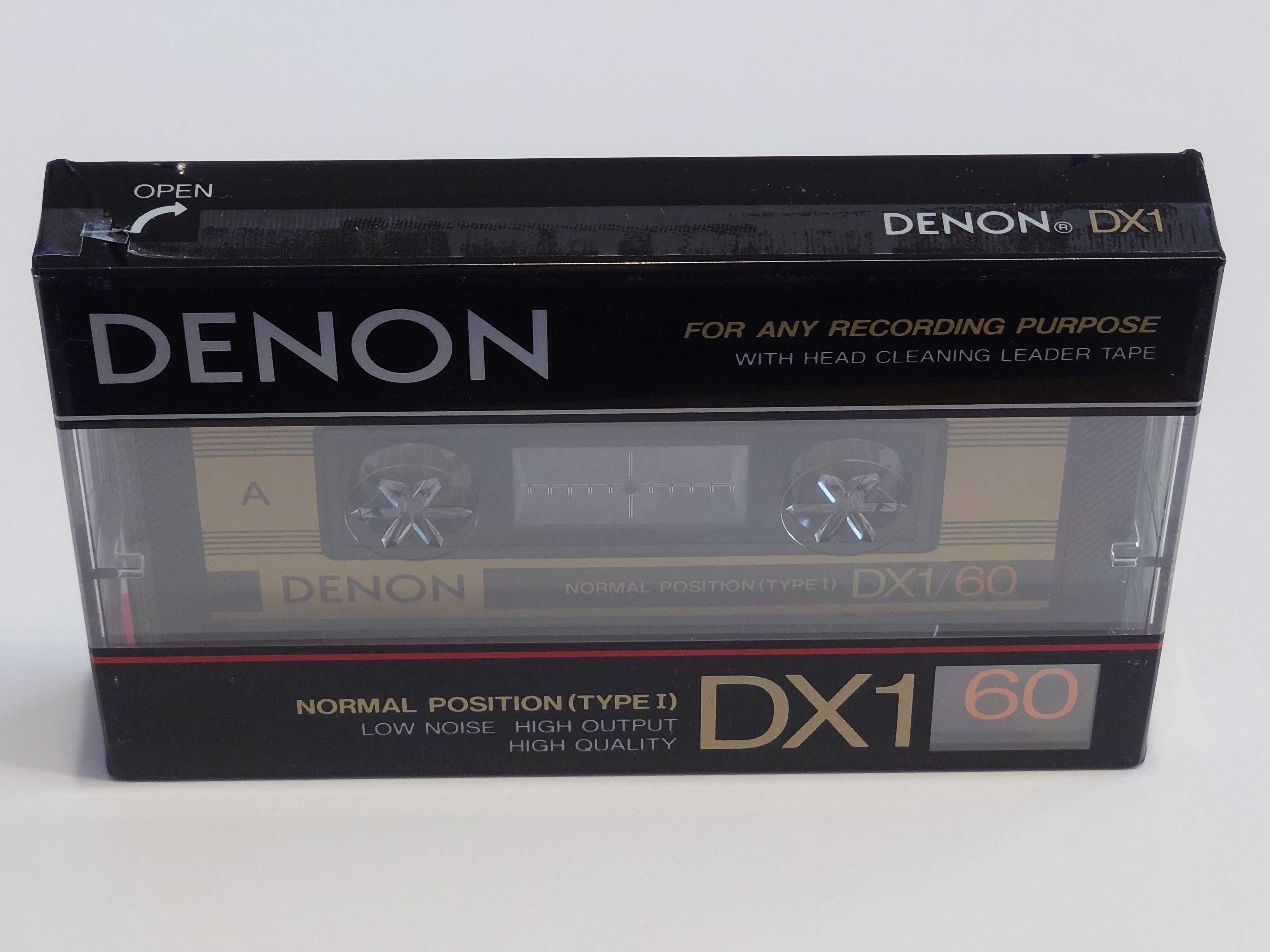 Denon DX1 60 model na lata 1990/1991 rynek Amerykański