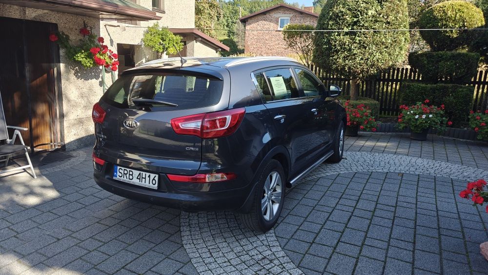 Kia Sportage 1.7 CRDI