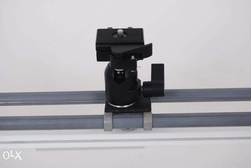 Sliders para Video com Cabeça Esferica