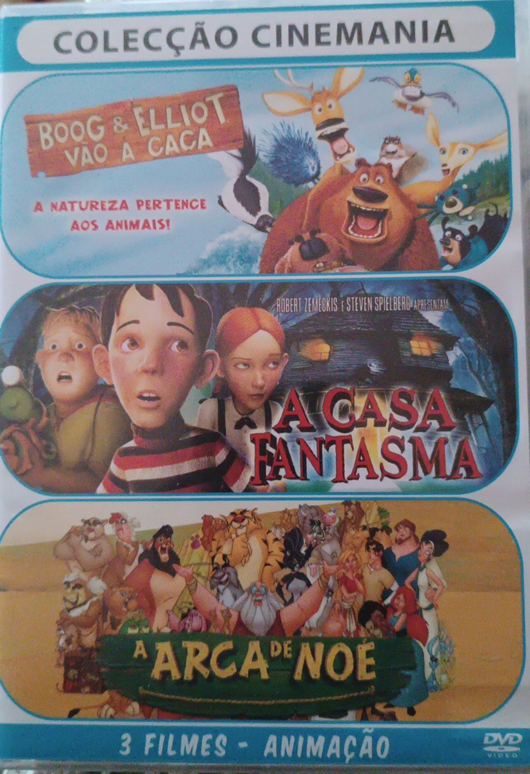 Pack 1 DVDs Infantil*