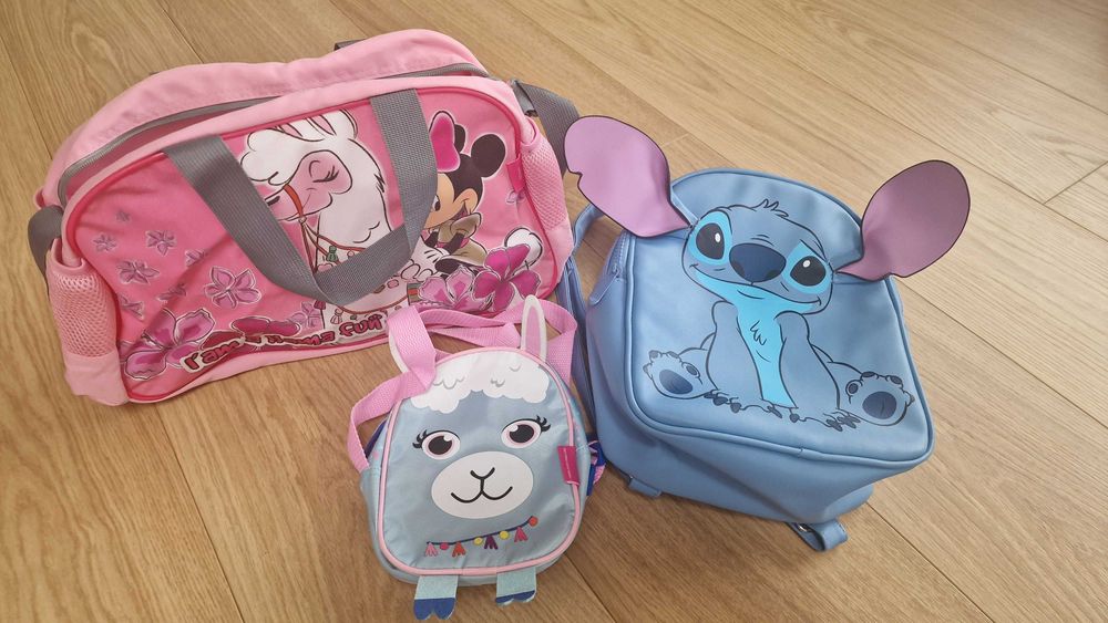 Plecak, torba i torebka dla dziecka