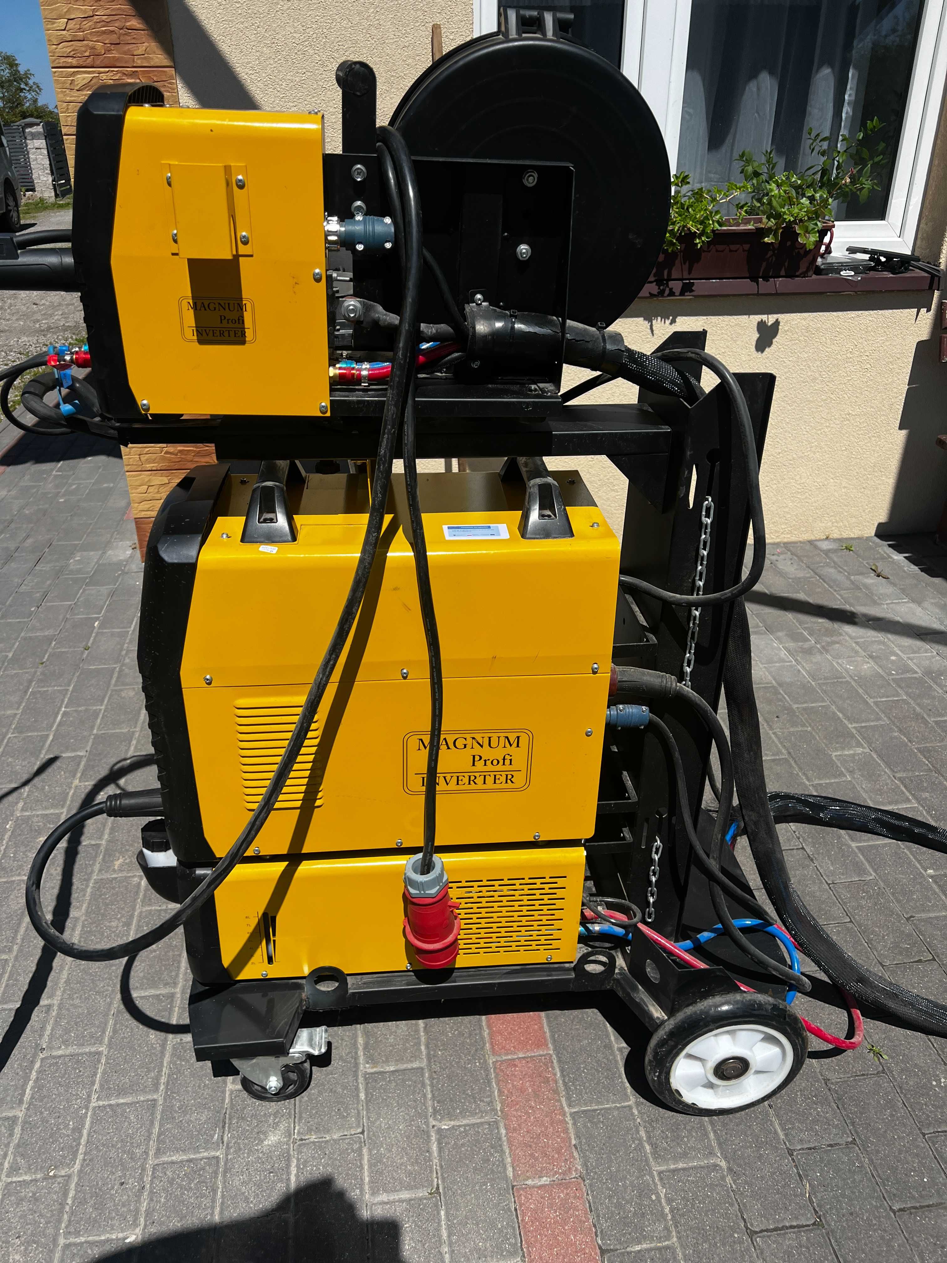 Spawarka Magnum MIG 501-S Dual Puls