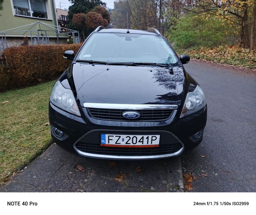 Ford Focus 1.8 kombi, klimatronik