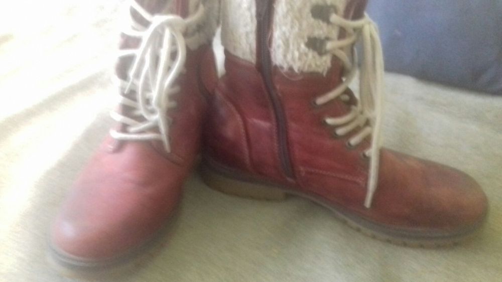 Lasocki buty skórzane zimowe 36-37