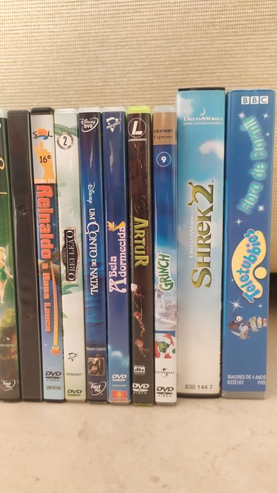 DVDs filmes criança