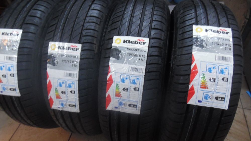 Nowe KLEBER 195/65R15 Dynaxer HP4 , Opony Letnie , DOBRA CENA !! ANDAR