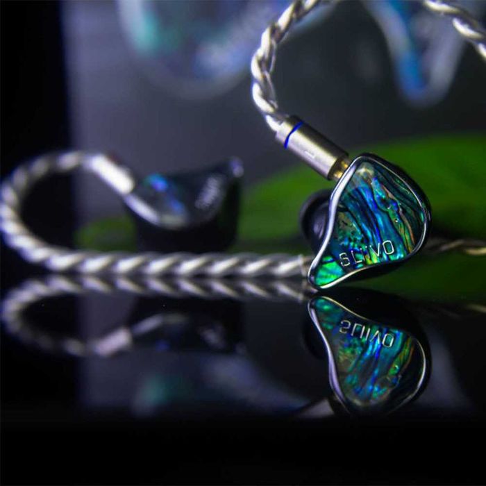 ‼️ Myer Audio SLIIVO SL224 - гибридные IEM's наушники (2DD+2BA+4Pla)