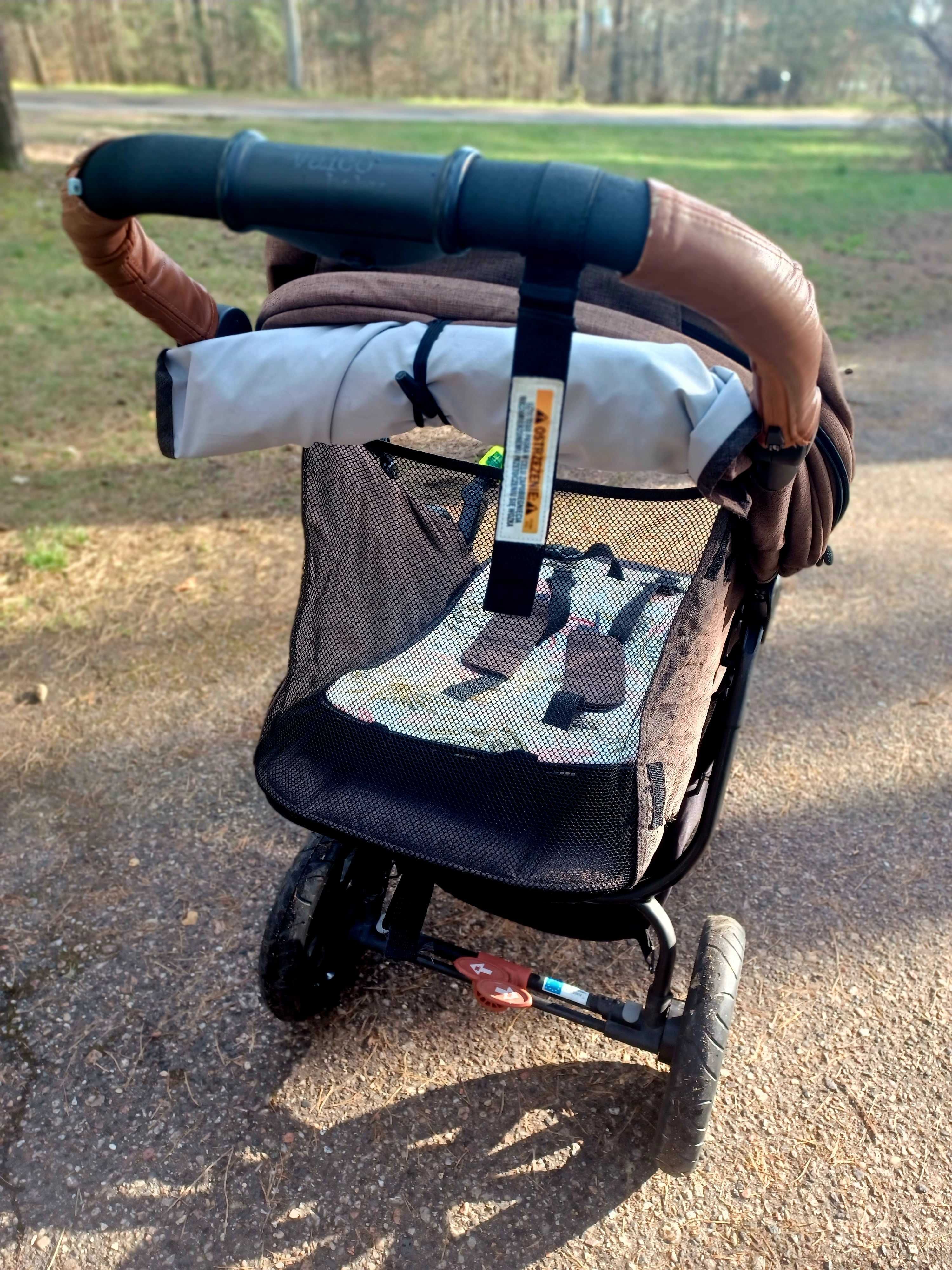 Wózek Valco Baby Snap 4 Trend Sport Pompowane Koła
