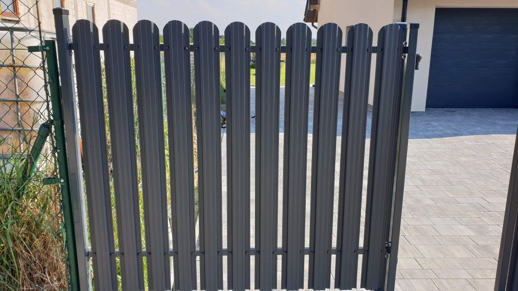 Przęsło ogrodzeniowe 200x100 ,250×153 I inne bramy furtki panele