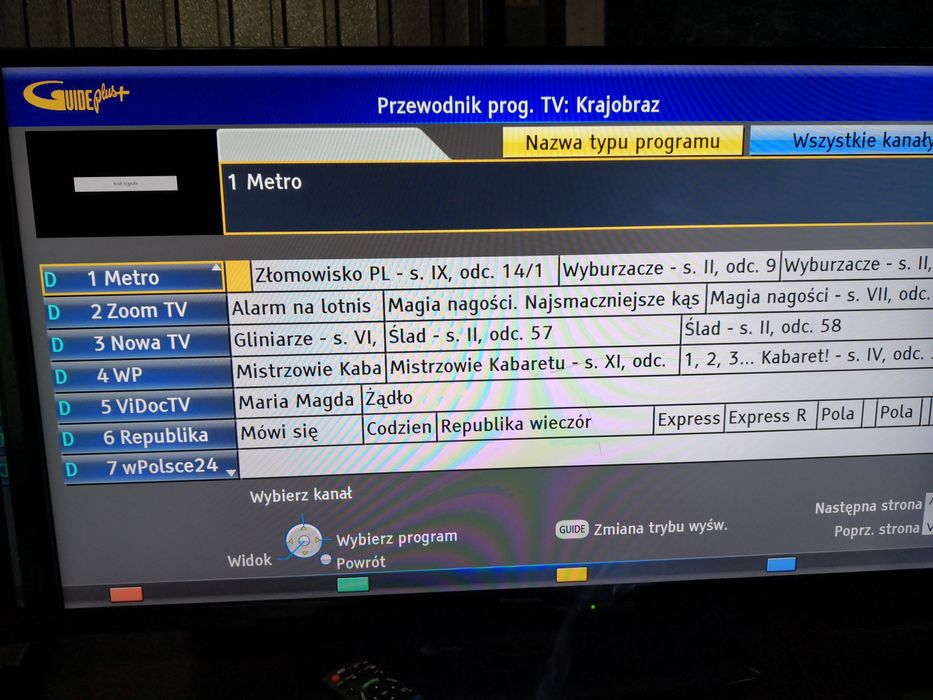 Telewizor Panasonic 40 cali Smart TV Netflix pilot