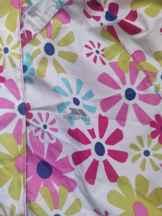 Trespass куртка вітровка дощовик для дівчинки 11/12 років - 148/152 см
