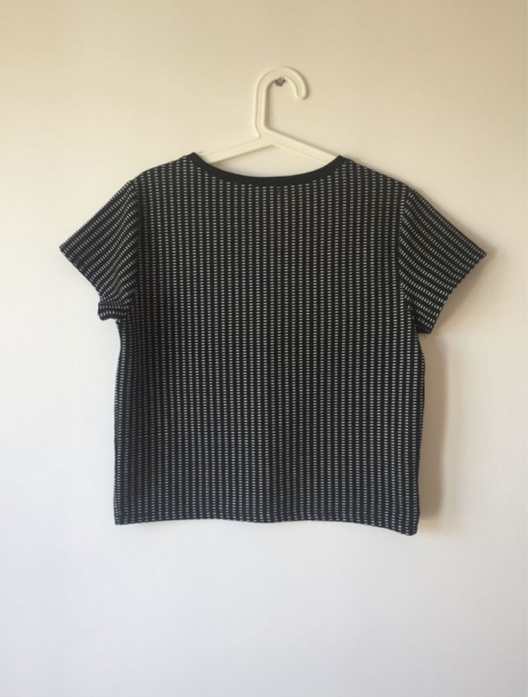 Koszulka crop top pudełkowy XL SinSay