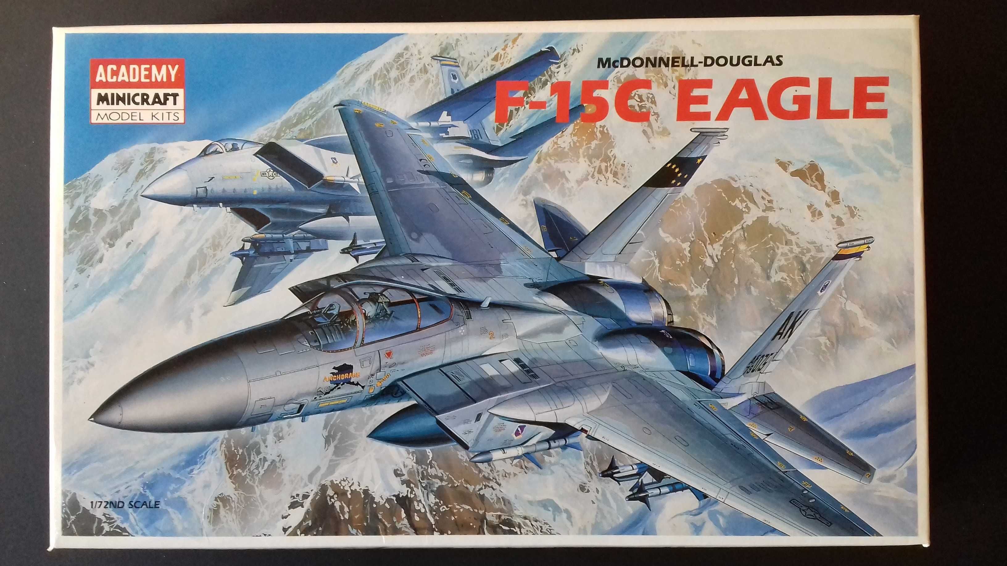 Academy McDonnell-Douglas F-15C Eagle - Ler descrição do anúncio