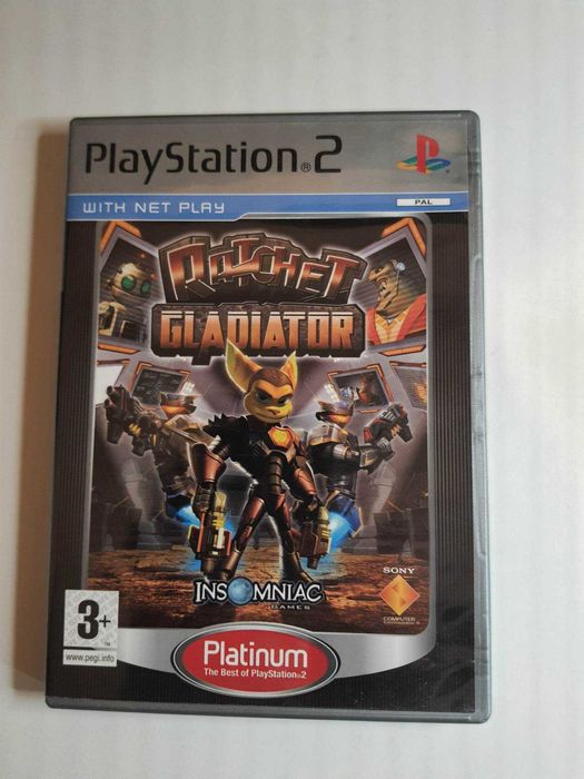 Ratchet Gladiator Playstation 2 Ps2