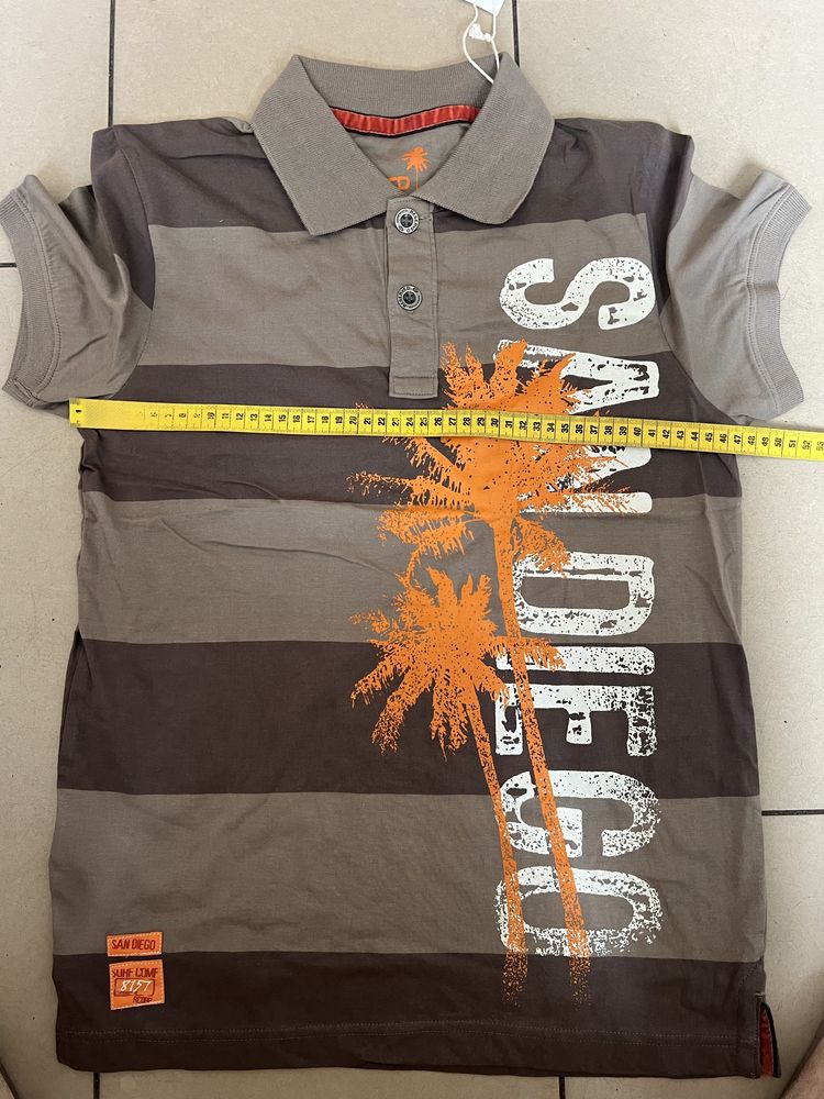 Koszulka meska polo Reserved M