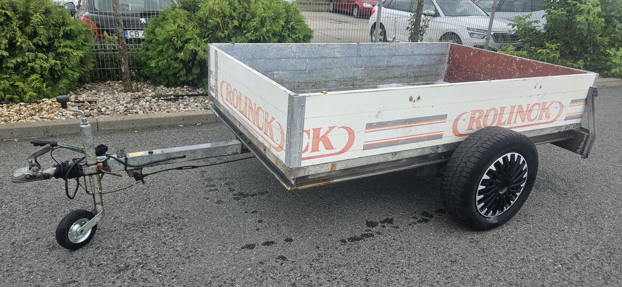 Przyczepka samochodowa Dmc 1300 plus Hamulec