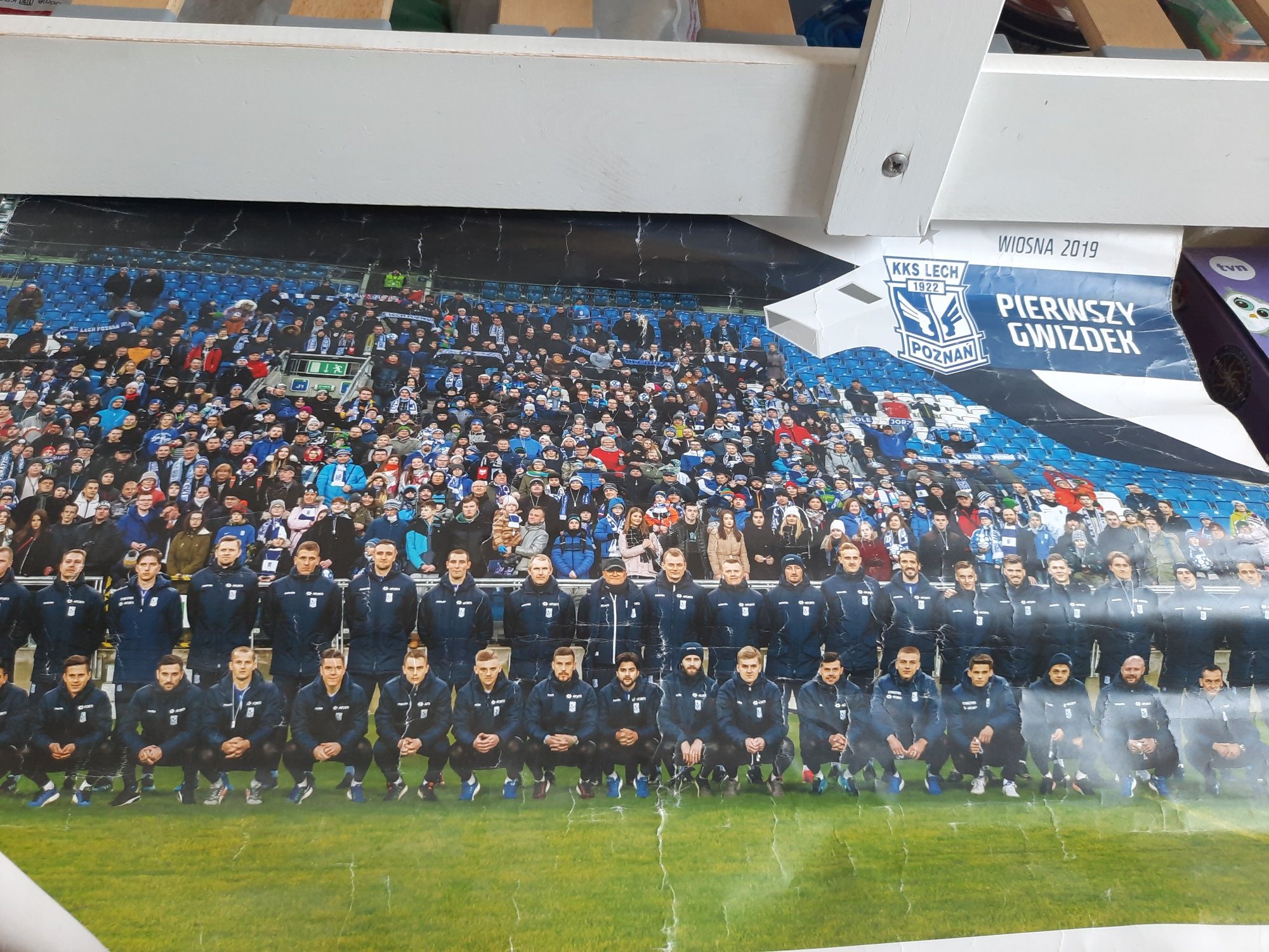 Plakat lech poznań 2 sztuki