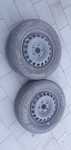 VW golf V koła letnie 2szt 195/65R 15 5x112