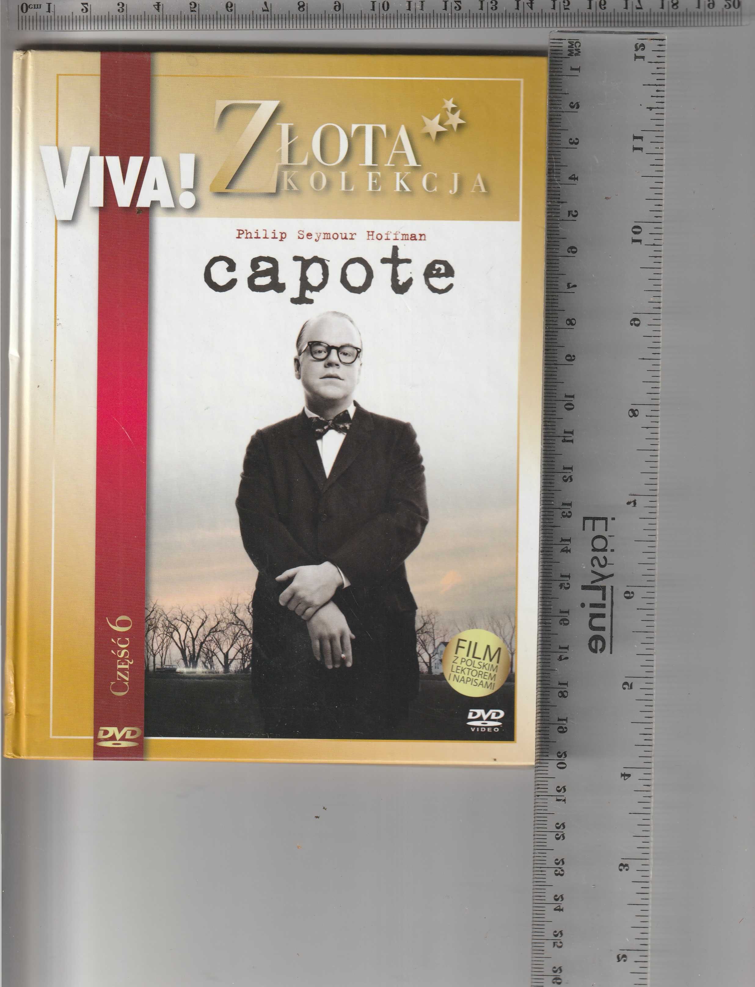 Capote P.S.Hoffman DVD