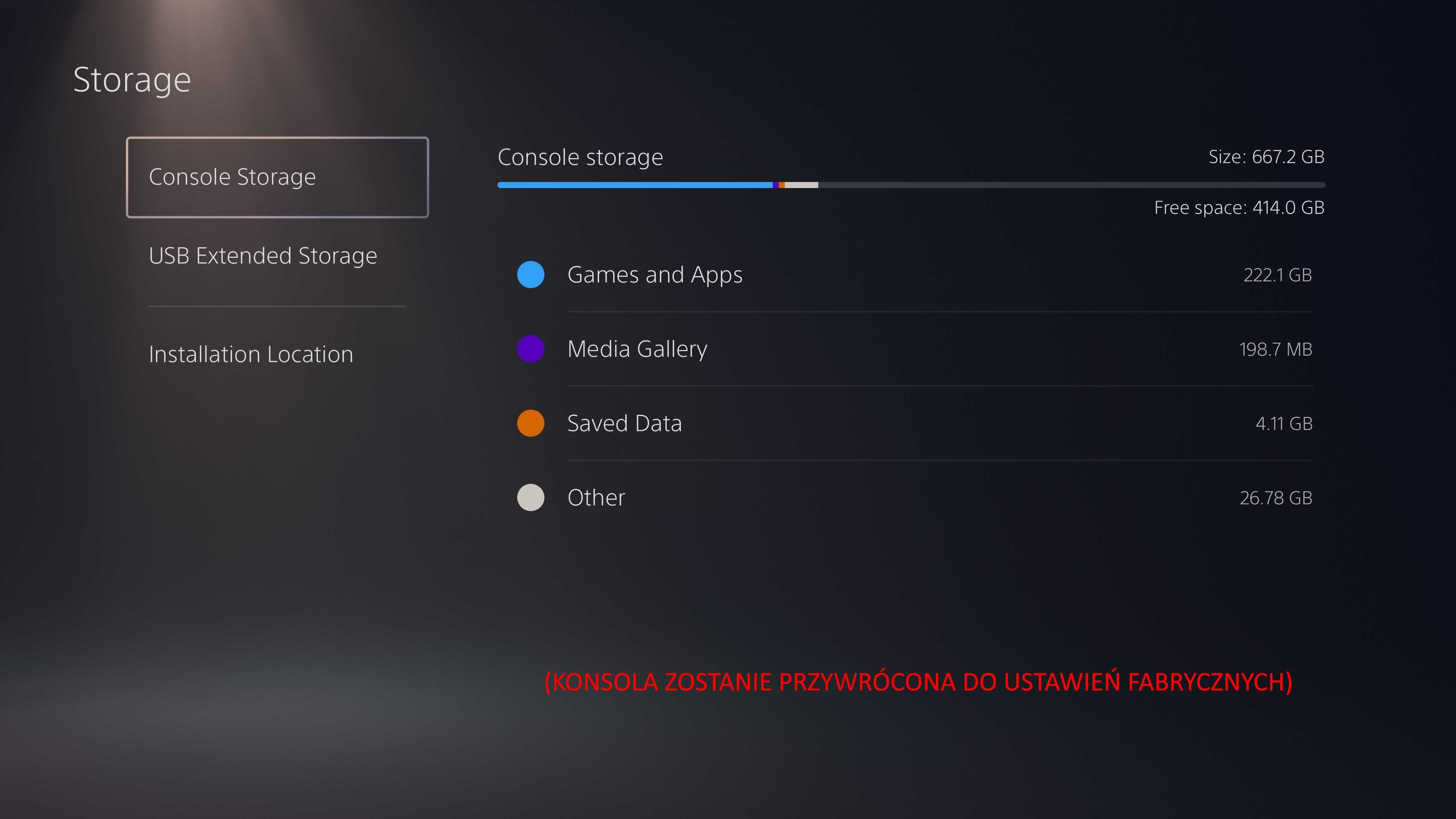 PlayStation 5 z napędem + pad + stojak na pady