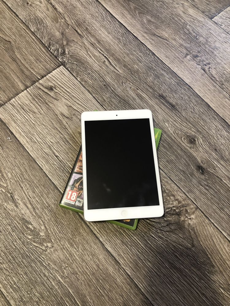 IPad Mini 2 Silver 16Gb Оригинальный планшет эпл яблоко айфон