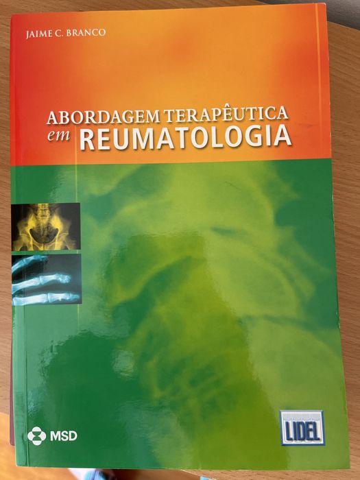 Livro Reumatologia