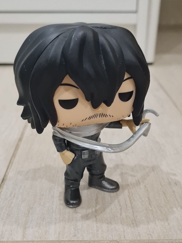 Funko Pop shota aizawa e  figura anime katsuki bakugou