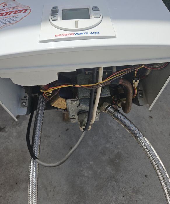 Esquentador vulcano termoventilado