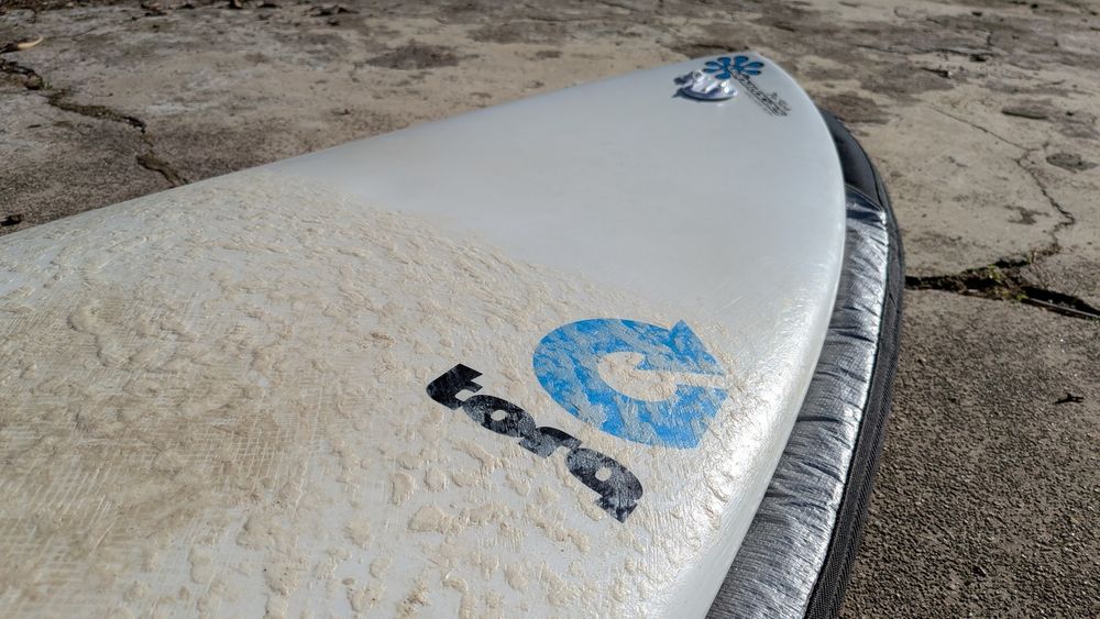 Prancha Surf Torq 6.8" e Capa