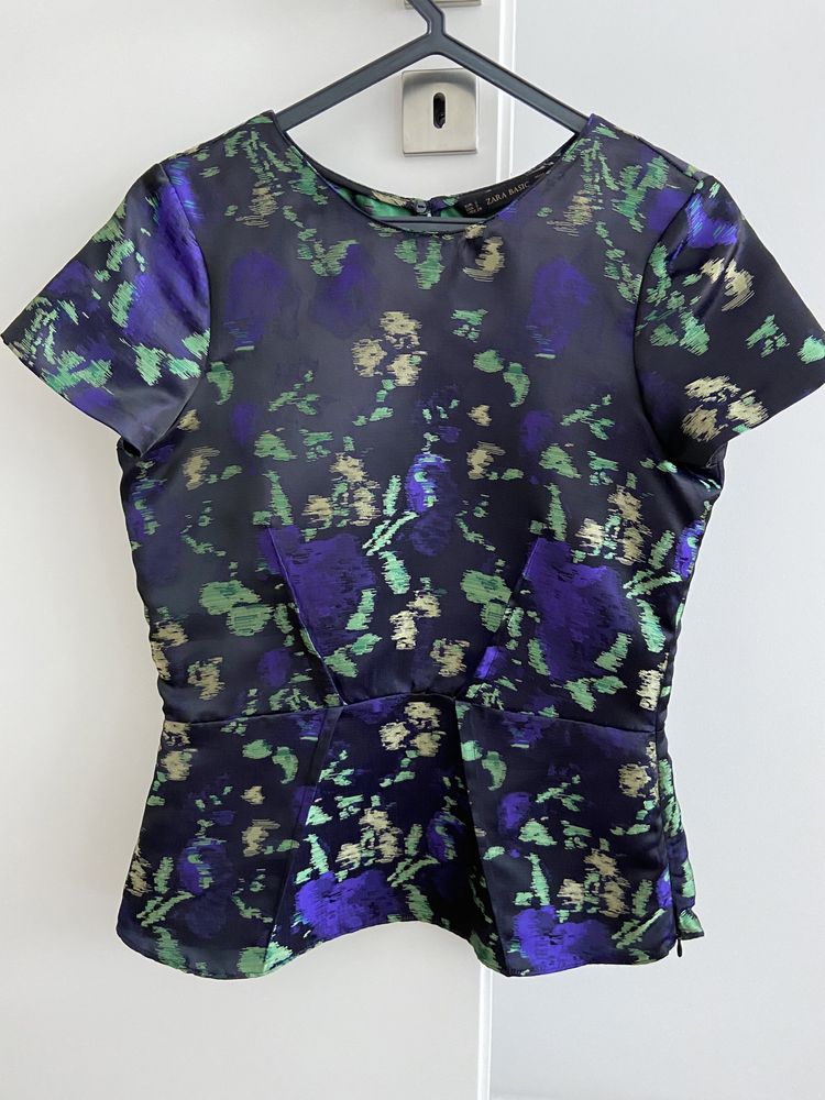 Blusa Floral Zara