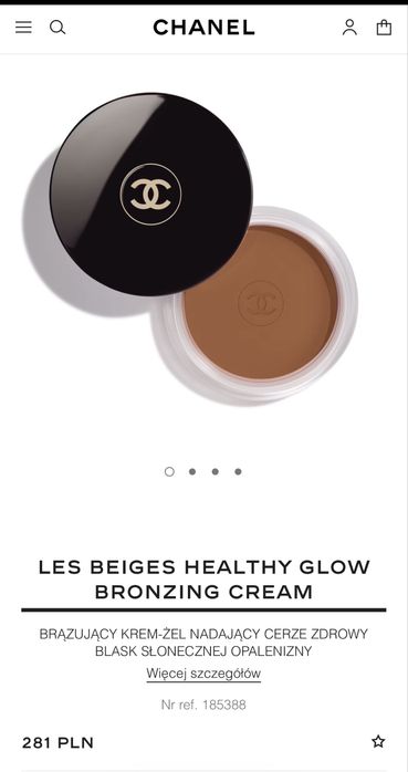 Bronzer Chanel soleil tan bronze