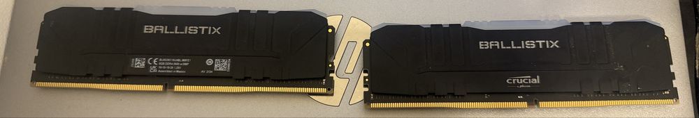 Pamięć ram ddr4 Crucial Ballistix RGB 16gb 2x8gb 3600MHz CL16 e die