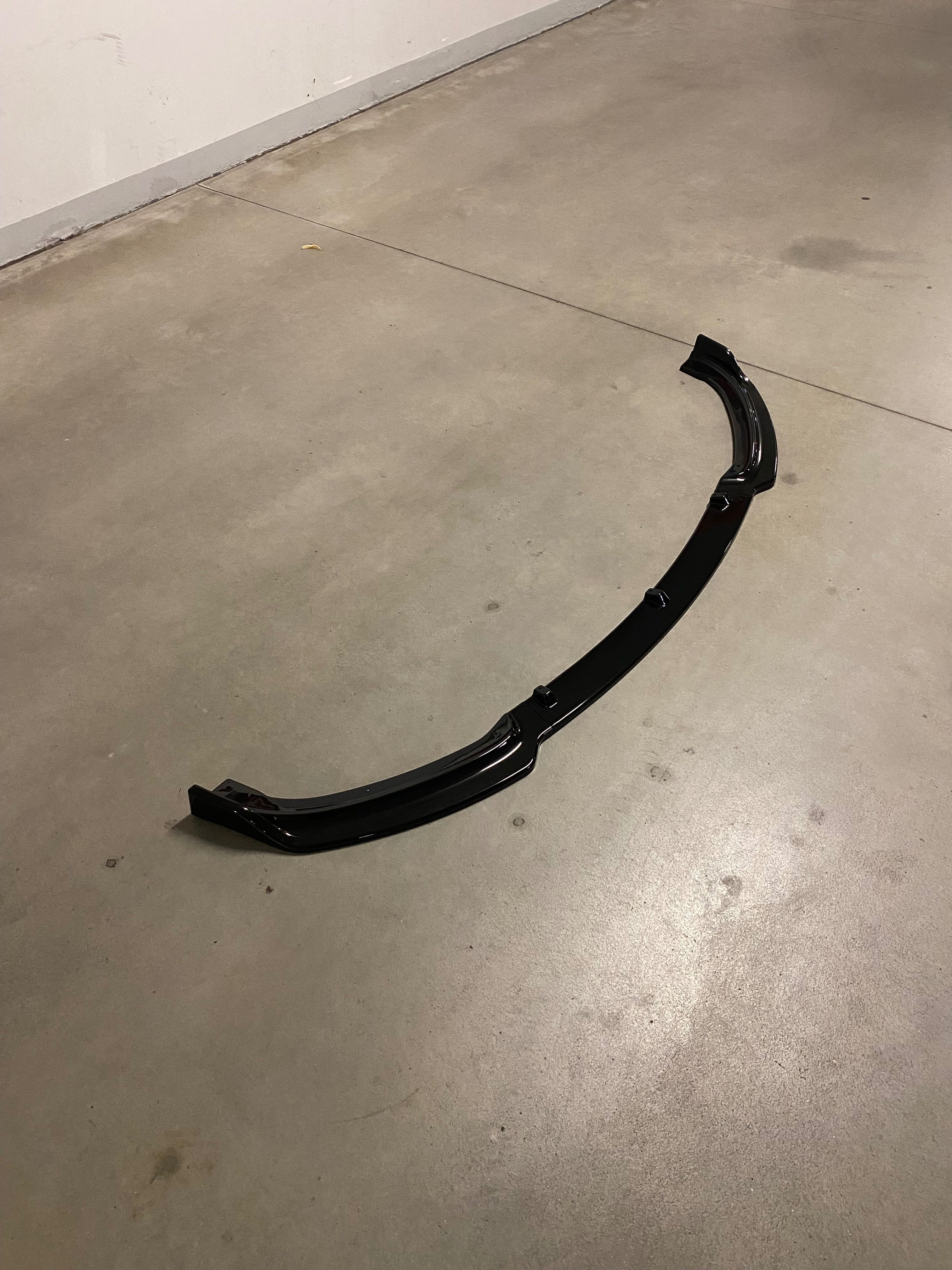Dokładka zderzaka, spliter, spoiler. BMW 3 F30, F31