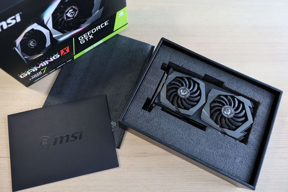 Msi GTX1660 6GB Super Gaming X