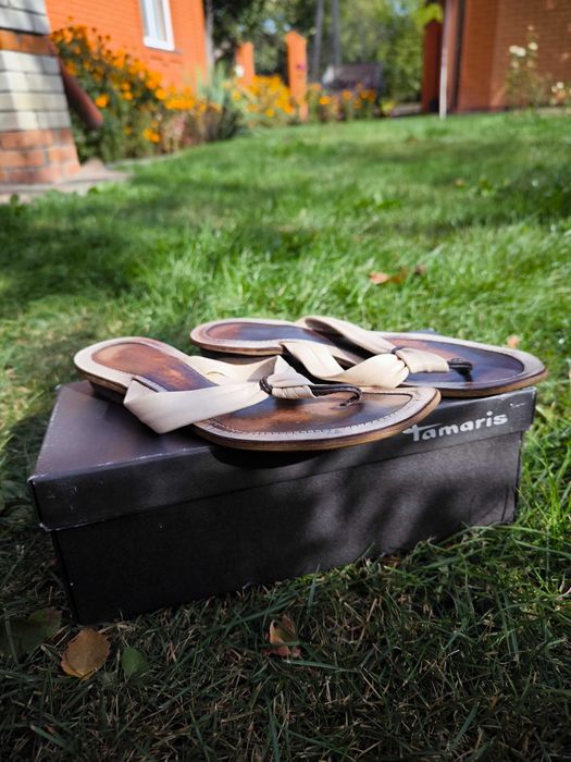 В'єтнамки шкіряні стильні