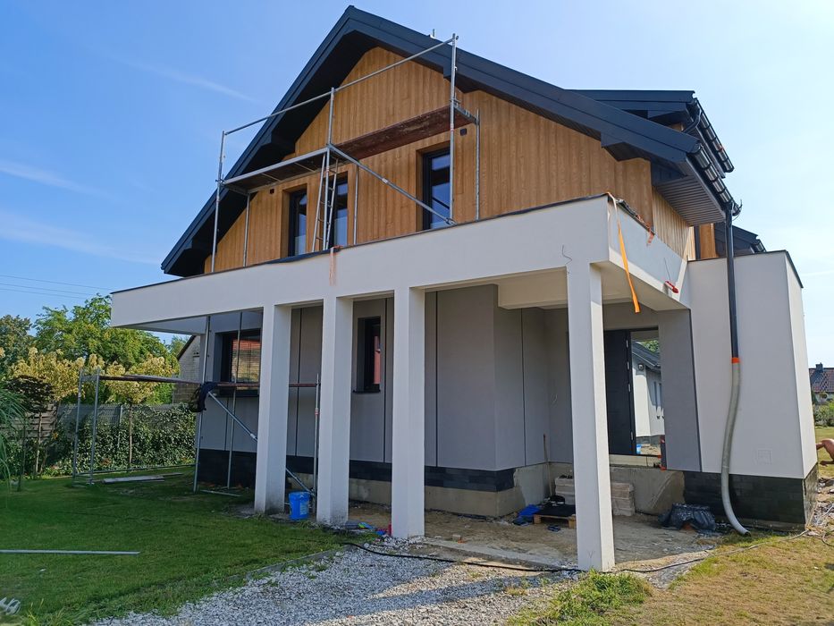 Docieplenia elewacje budynków. Wykończenia wnętrz