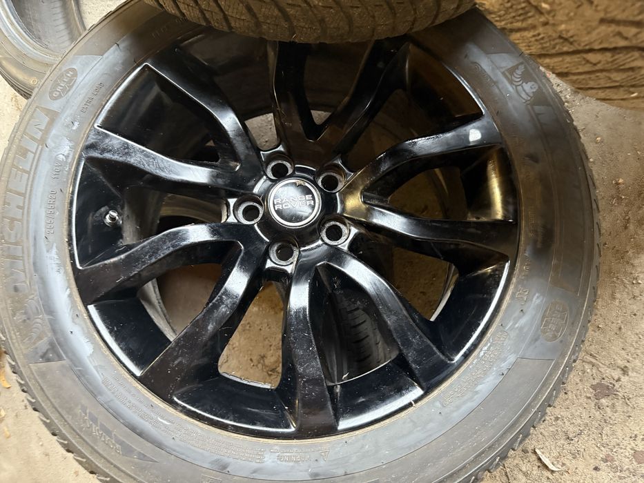 Зимова резина з дисками 255/55R20 Michelin